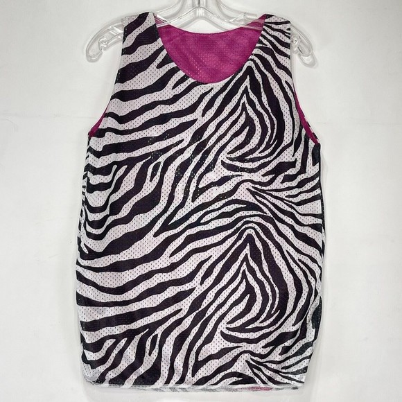 Jersey Tank Top Small Reversible Animal Print - Picture 3 of 15